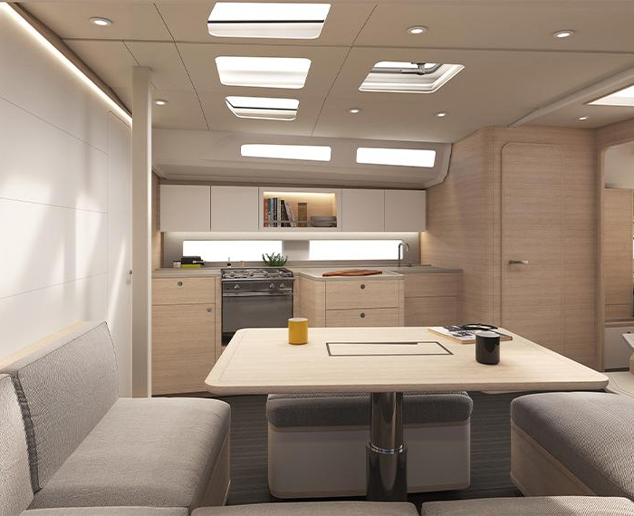 Libra | Dufour 41 photo 18