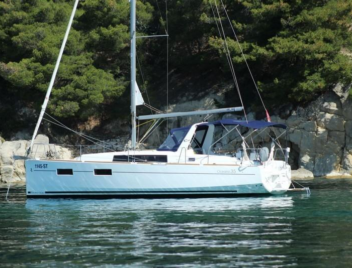 JEAN MICHEL | Beneteau Oceanis 35 photo 2