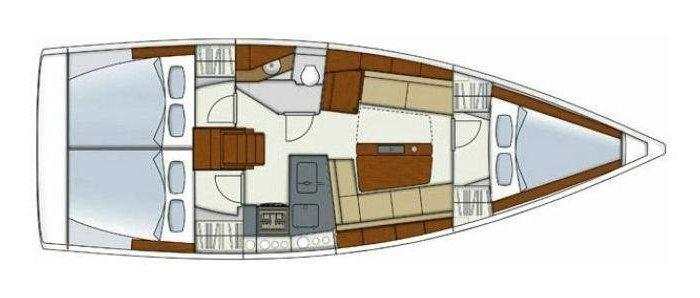 Alkion | Hanse 345 photo 3