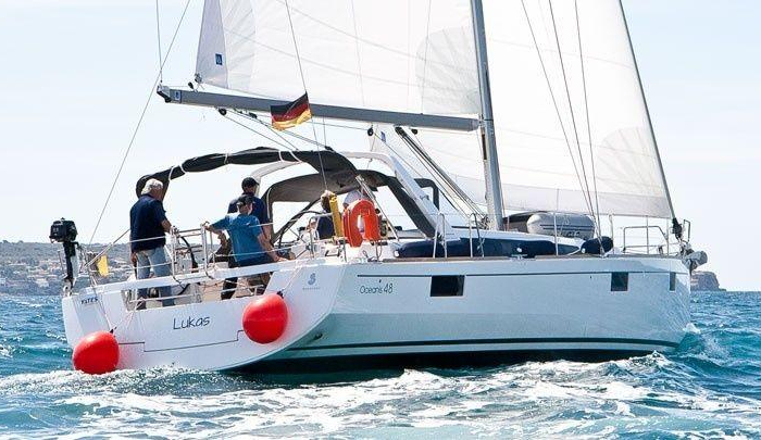 Lukas | Oceanis 48 photo 2