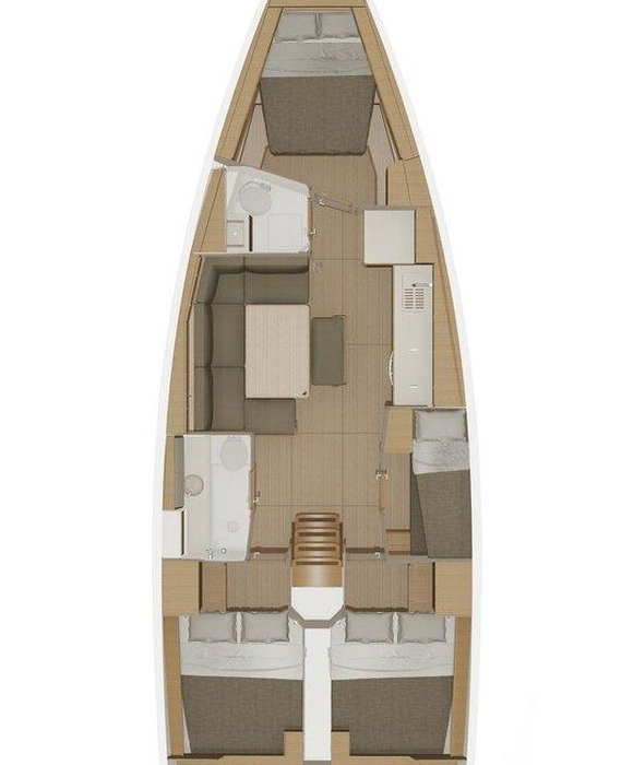 Lana | Dufour 430 GL photo 6