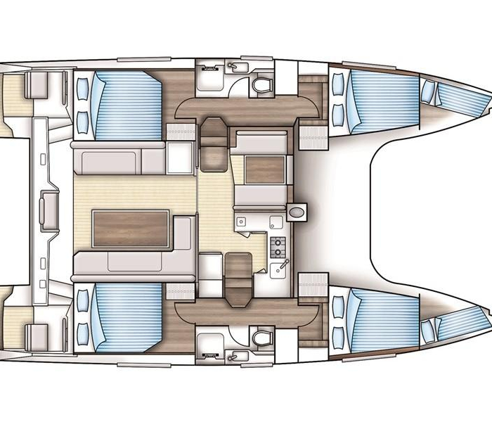 Daria 2 | Nautitech 46 Fly photo 1