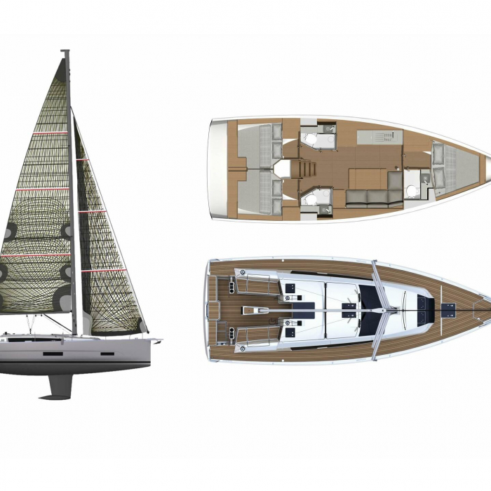 Barracuda | Dufour 390 Grand Large photo 6