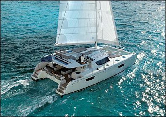 Guiraca | Fountaine Pajot Saba 50 photo 2