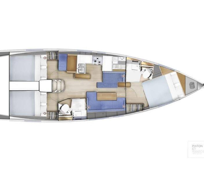 OLIVER new 2025 (air condition, solar panels) | Sun Odyssey 410 photo 1