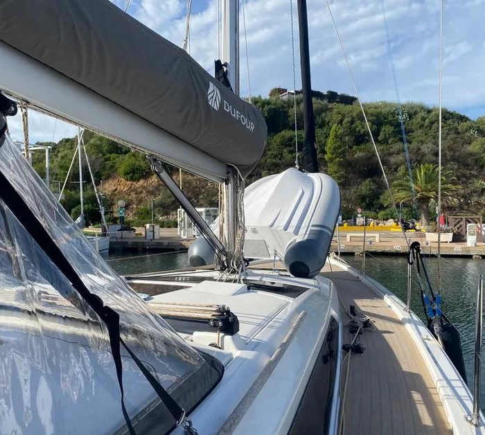 Yaya | Dufour 390 photo 9