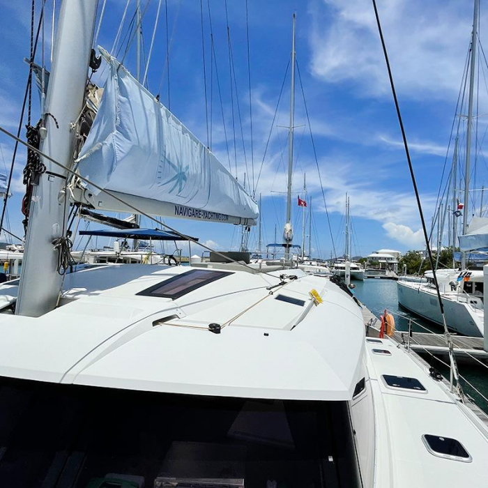Good Vibrations | Fountaine Pajot Saba 50 photo 1