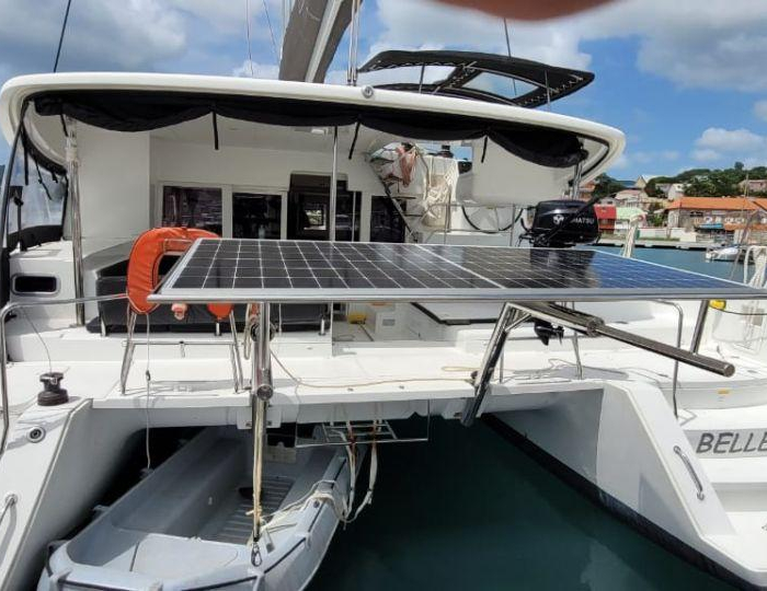 Belle | Lagoon 450 SporTop photo 13