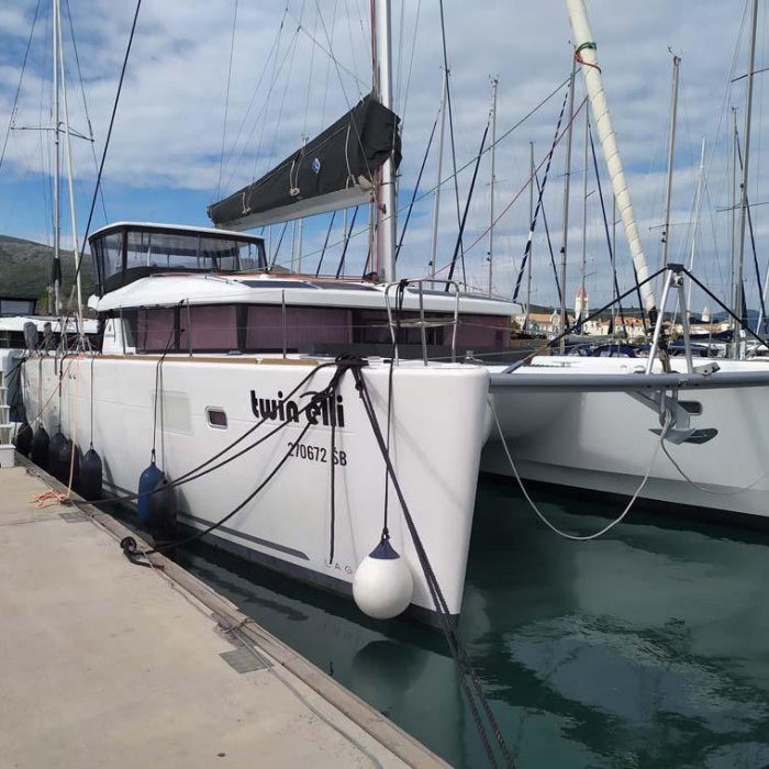 Twin elli | Lagoon 450 S photo 1