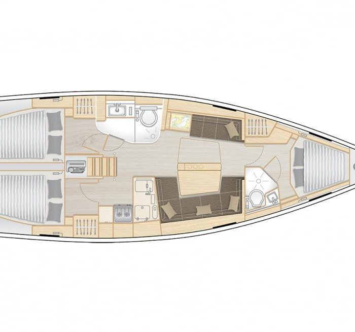 Polynoe | Hanse 418 photo 3