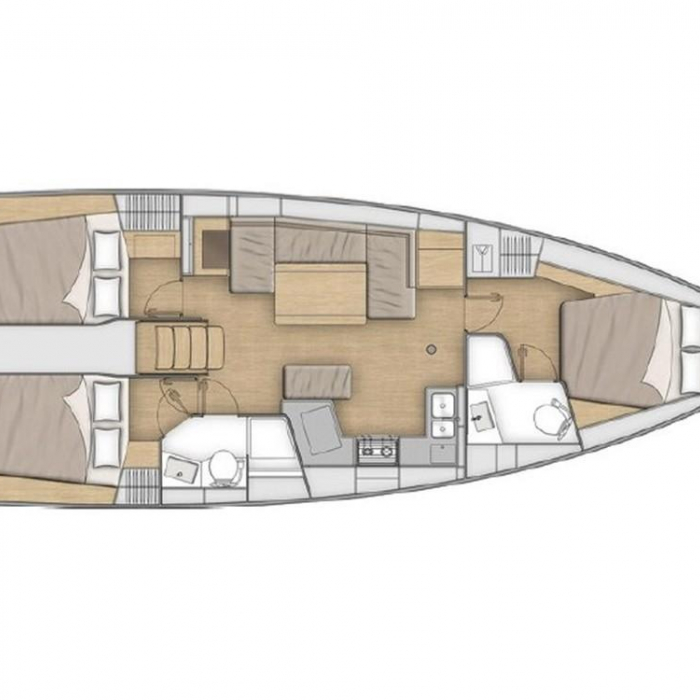 Sali | Oceanis 40.1 photo 8