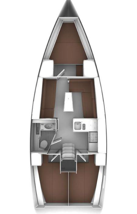 Jane II | Bavaria Cruiser 37 - 3 cab. photo 20