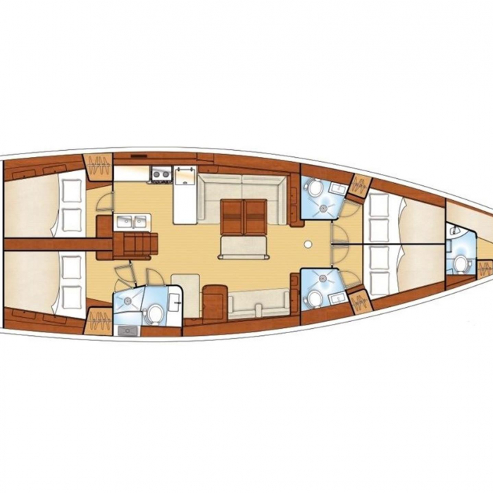 Maistra | Oceanis 54 photo 10