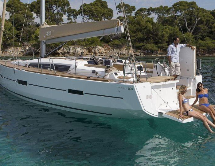 Nolde | Dufour 460 GL photo 4