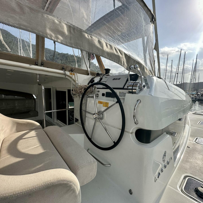 Sail Castor | Lagoon 40 photo 4