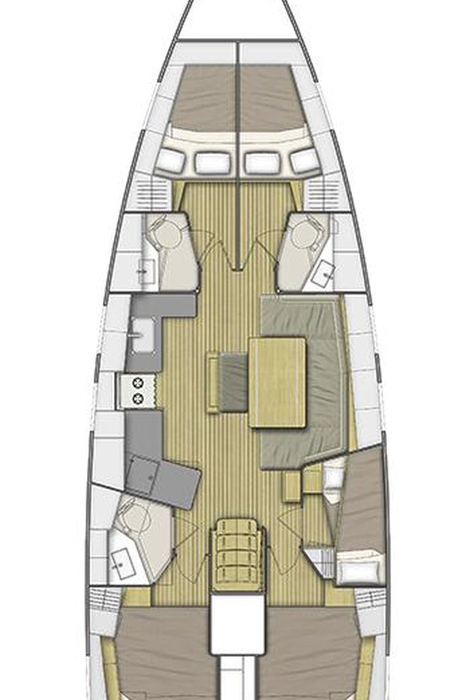 Ostria | Oceanis 46.1 photo 2