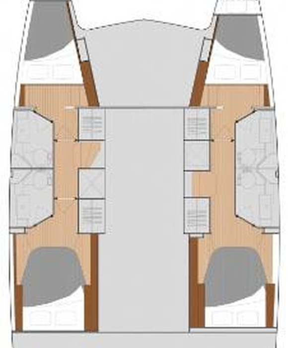 Prestige | Fountaine Pajot Isla 40 photo 15