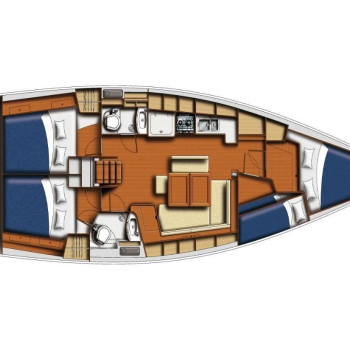 Fantasea | Oceanis 43 photo 3