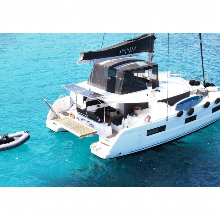 Omnia | Lagoon 46 photo 4