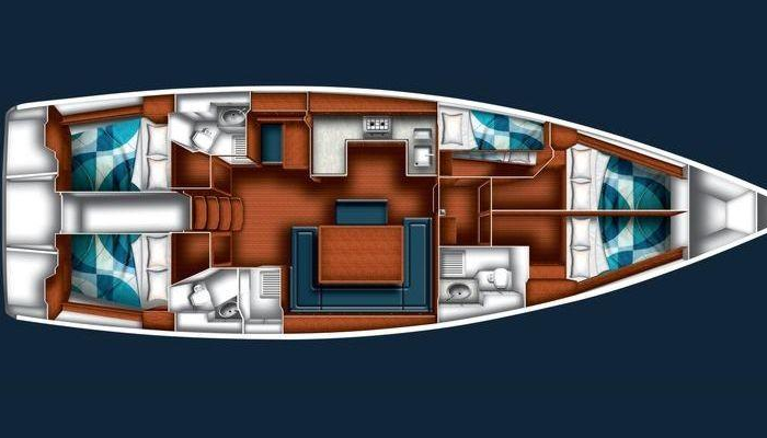 Seven | Bavaria cruiser 51 photo 8