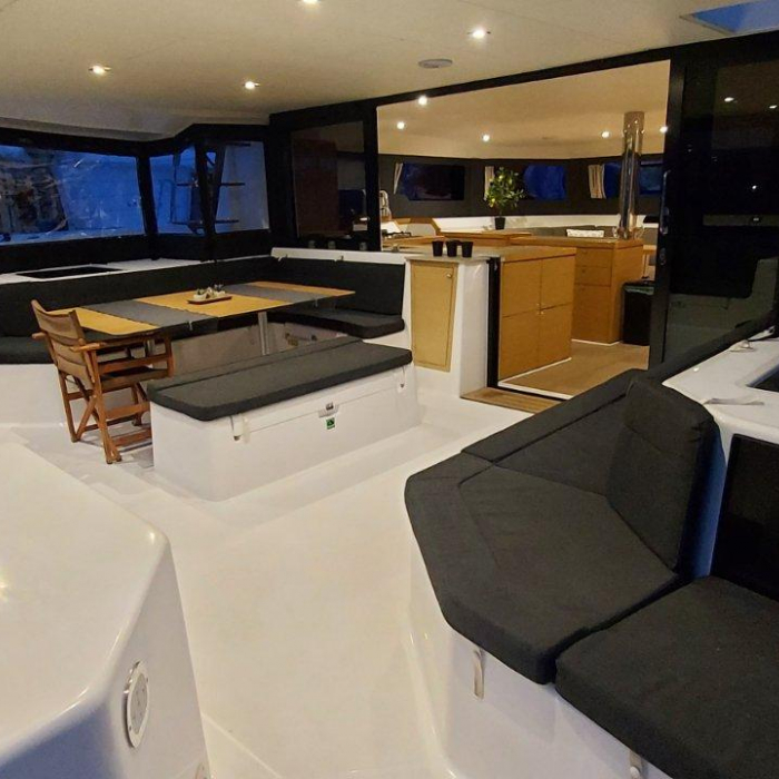 Albertina II | Dufour Catamaran 48 photo 14