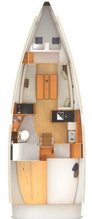 Glasswing | Sun Odyssey 349 photo 2