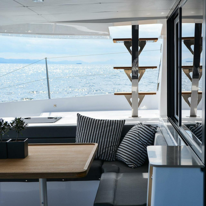 Sea Breeze | Dufour Catamaran 48 photo 10