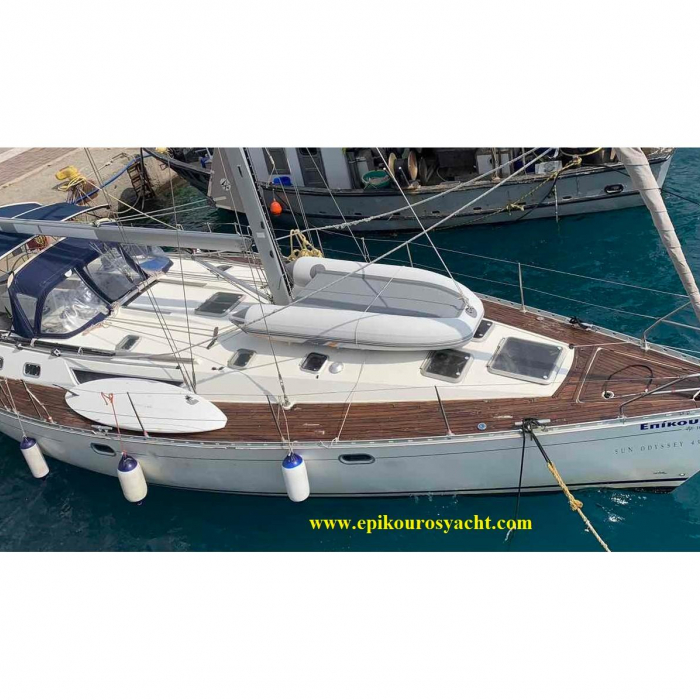 Epikouros | Sun Odyssey 45.1 photo 3