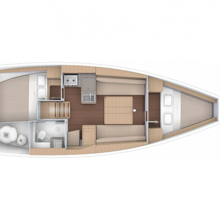 Mar me Quer | Dufour 360 photo 5