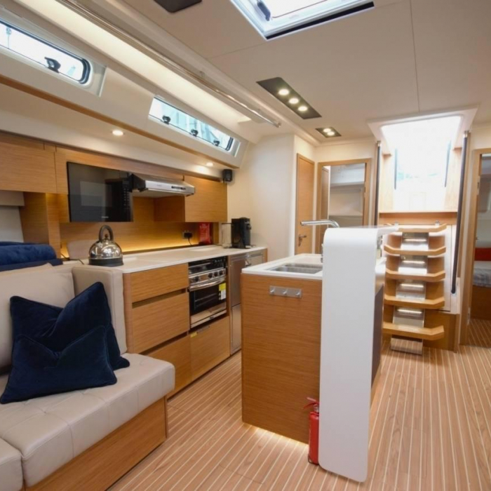 Eclipse | Hanse 588 photo 13