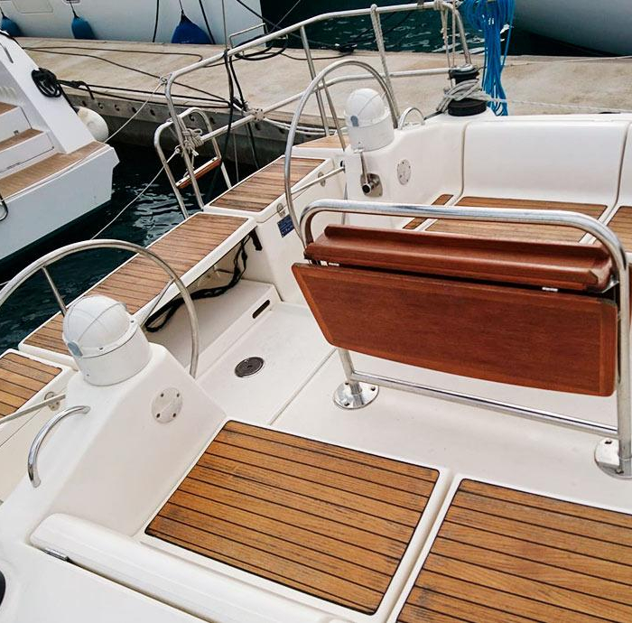 Machimbombo | Dufour 385 Grand Large photo 10