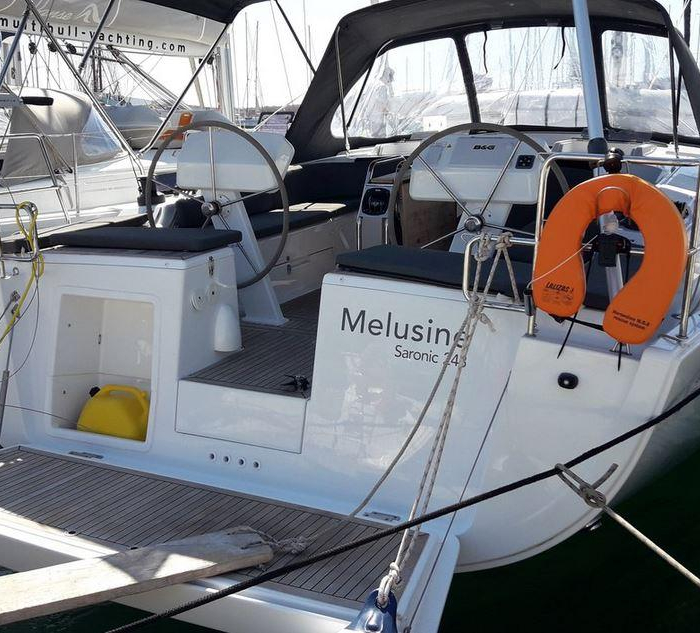 Melusine | Hanse 458 photo 13