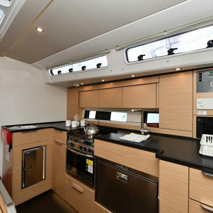 Yassica | Hanse 460 photo 8