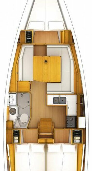 My Pearl | Sun Odyssey 389 photo 3