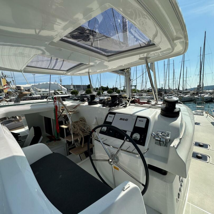 Nomade | Lagoon 450 Sport photo 3