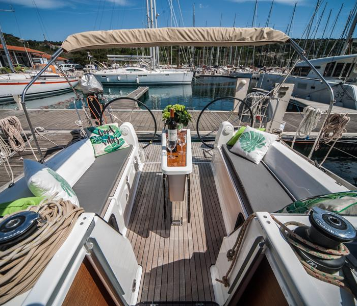 IDA (new sails 2023.) | Dufour 350 Grand Large photo 6