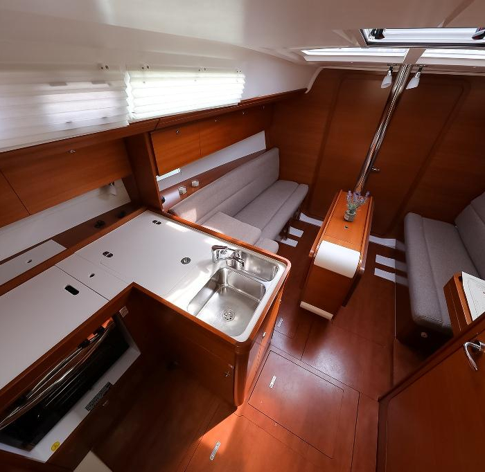 Papillon | Dufour 350 GL photo 34