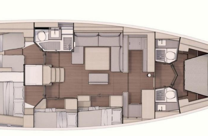 Asperula | Dufour 530 Owner's version photo 11