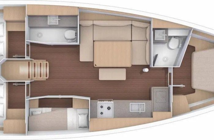 Malime | Dufour 430 GL photo 2