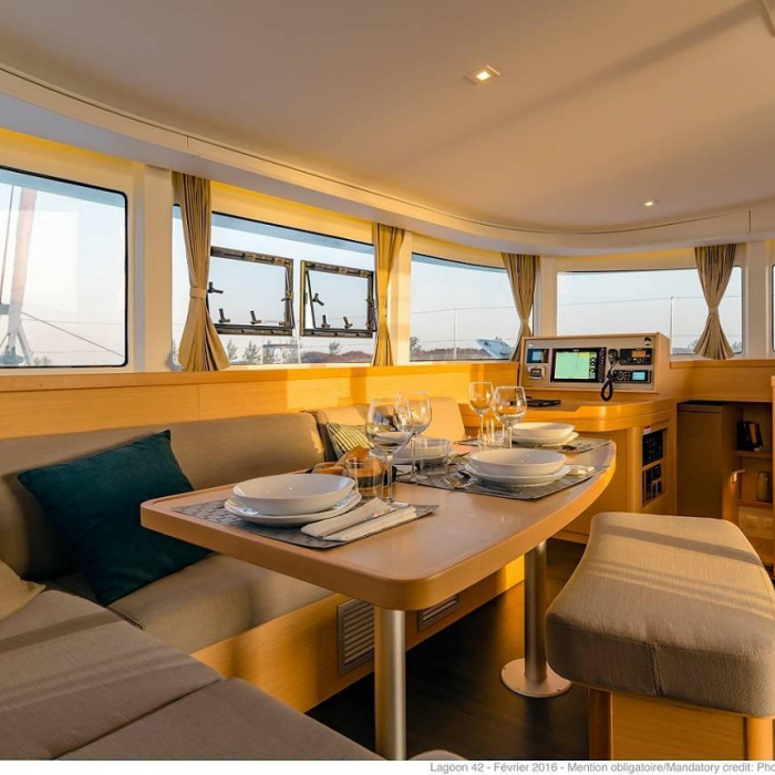 Blueskin | Lagoon 42 photo 4