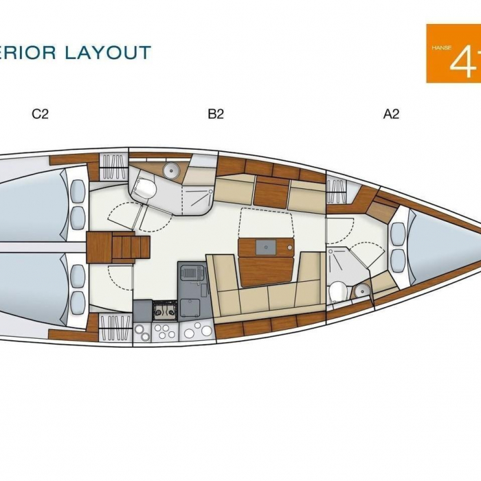 Kraken | Hanse 415 photo 31