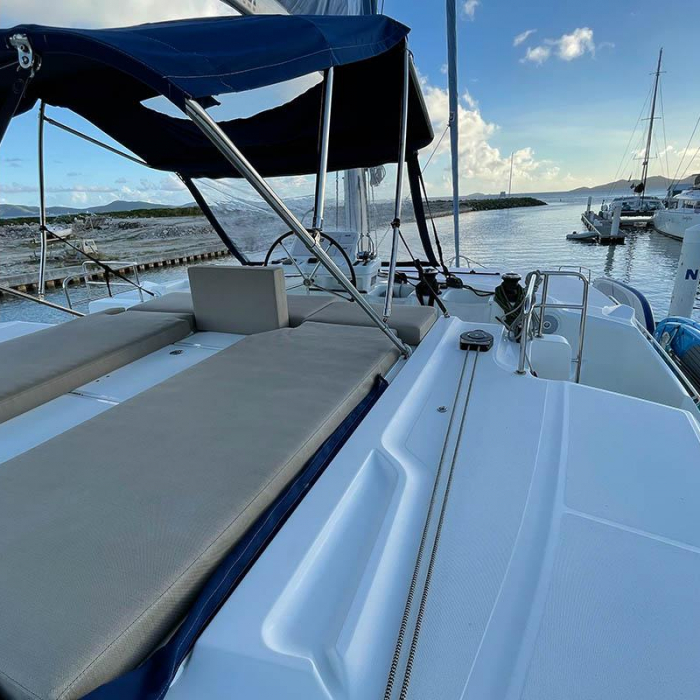 CU Sailing (Docs Holiday) | Lagoon 50 photo 10