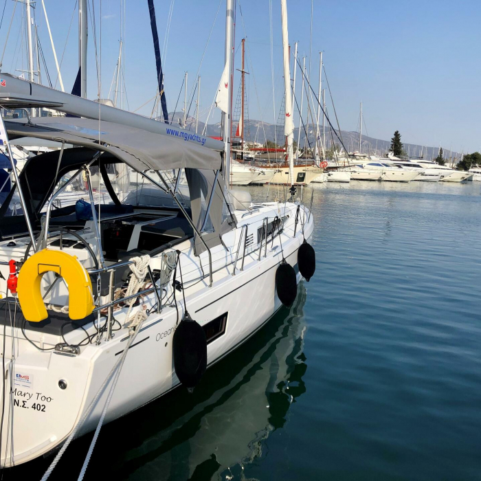 Mary Too | Oceanis 46.1 photo 8