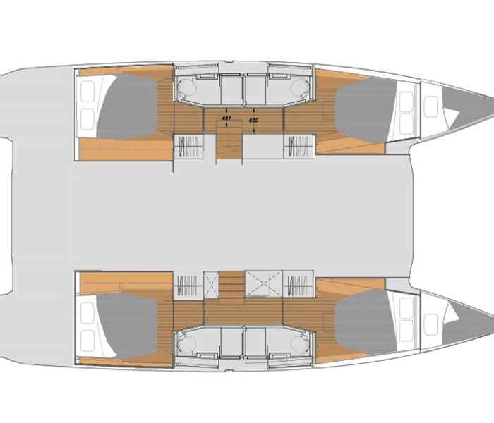 Alize | Fountaine Pajot Elba 45 photo 3