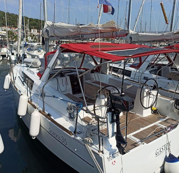 Gaston | Oceanis 35 photo 2