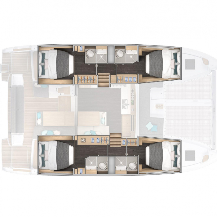 KY DONG | Lagoon 43 photo 2