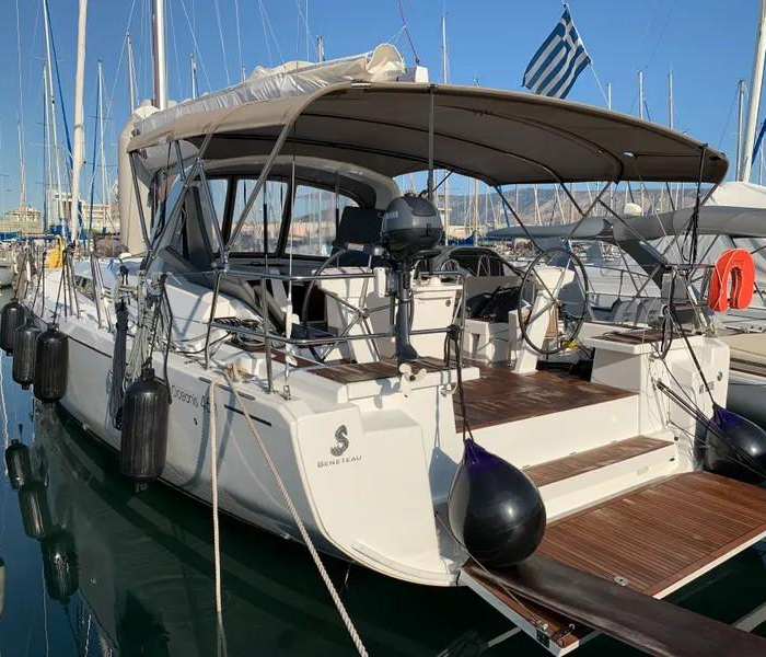 LUNA MARIS | Oceanis 46.1 photo 3