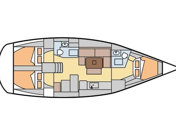 Daphne-S | Dufour 405 Grand Large photo 13