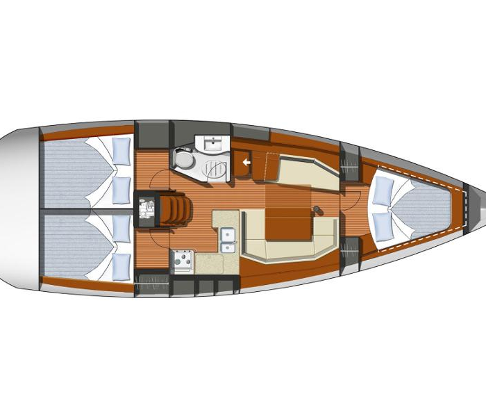 Cabiria | Sun Odyssey 39i photo 14