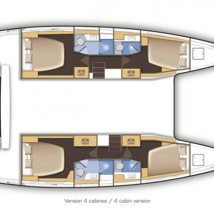 Breeze | Lagoon 42 A/C & GEN & WM photo 30